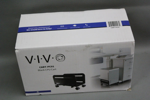NEW VIVO BLACK CPU CART PC01