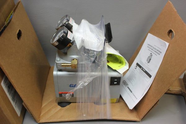 NEW GAST HIGH CAPACITY VACUUM PUMP DOA-P704-AA