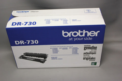NEW GENUINE BROTHER DR-730 DRUM UNIT 211115 SEALED BOX