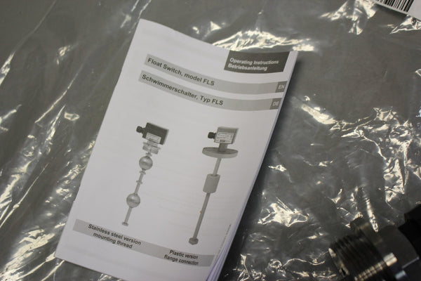 NEW KSR KUEBLER MAGNETIC FLOAT SWITCH FLS-SA ASC4RL 113613