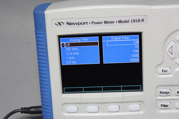 NEWPORT OPTICAL POWER METER 1918-R #3