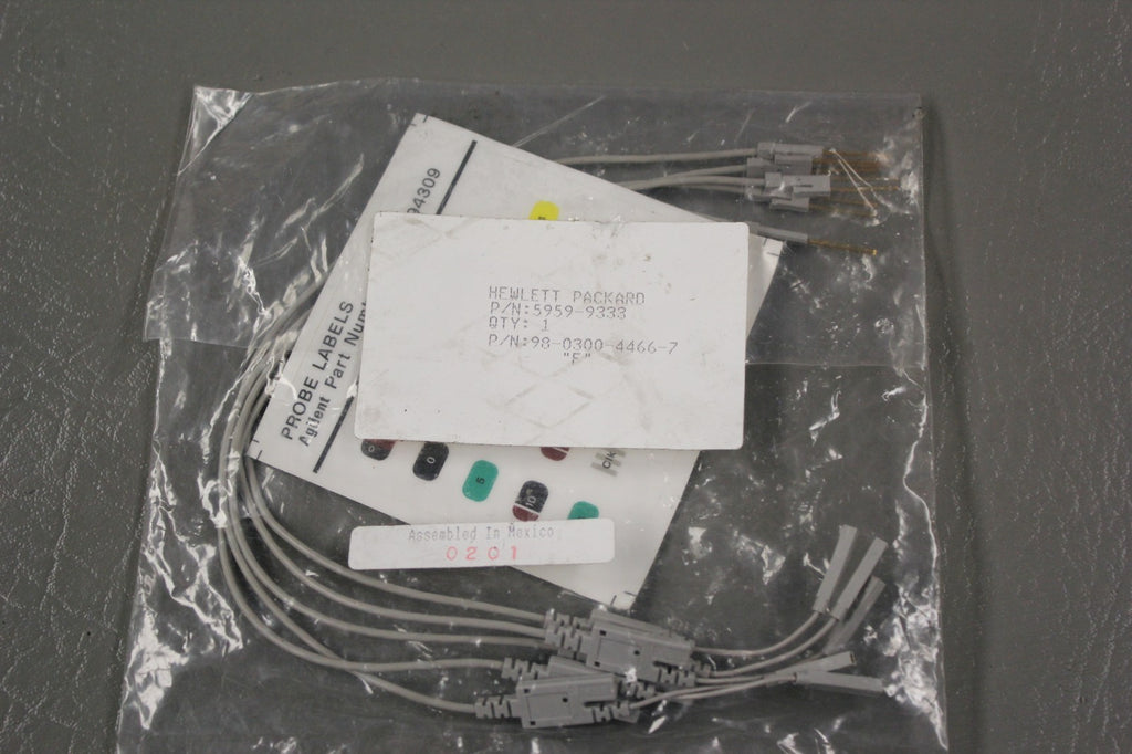HEWLETT PACKARD 5959-9333 LOGIC ANALYZER PROBE LEADS