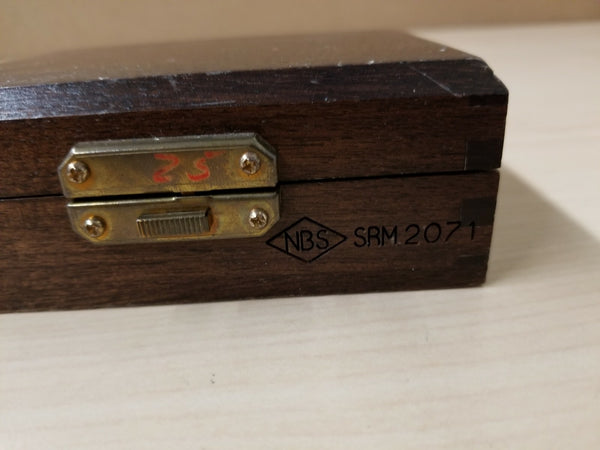 NBS SRM 2071 Roughness Standard Reference Specimen 