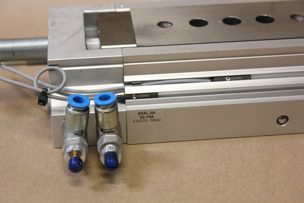 FESTO LINEAR SLIDE TABLE  P/N: DGSL-20-50-Y3A