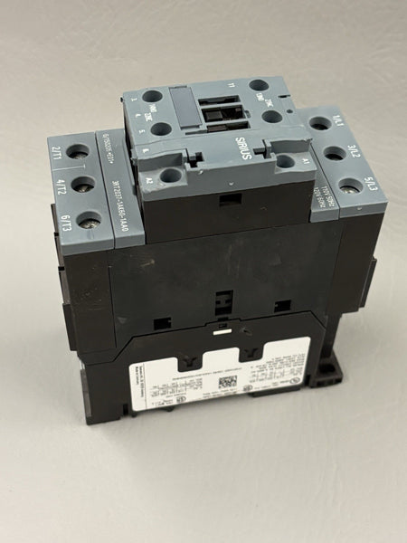 UNUSED SIEMENS POWER CONTACTOR 3RT2037-1AK60-1AA0