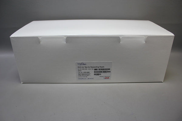 100 TIPONE 25 ML TIPS FOR REPEATING PIPETTES 4761-2500 STERILE INDV. WRAPPED
