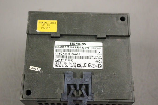 SIEMENS SIMATIC NET LINK INTERFACE 6GK1 415-2AA01