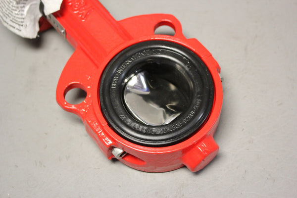 NEW BRAY 2" BUTTERFLY VALVE  SERIES 20
