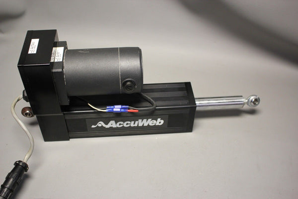 ACCUWEB LINEAR ACTUATOR WITH CABLES MNE-3 7500-01 MTR 3108