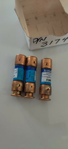 LOT OF 3 LITTELFUSE FLNR-2 NEW