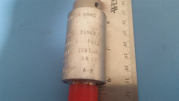 UNUSED WESCO SOLENOID 24VDC /CONT./PULL A9