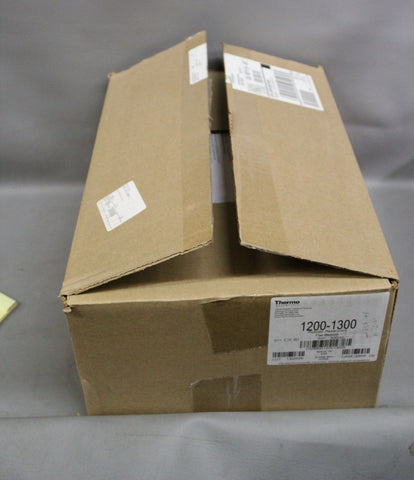 NEW CASE OF 40 THERMO ROBOTIC RESERVOIRS FLAT BOTTOM 300ml 1200-1300