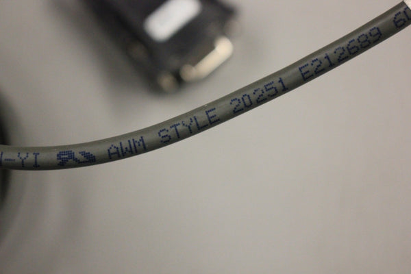 Keyence OP-26486 Vision System Connector  W CABLE