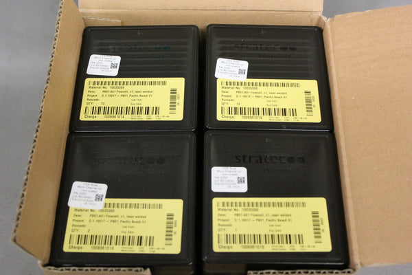 NEW CASE OF 185 STRATEC LASER WELDED FLOWCELL