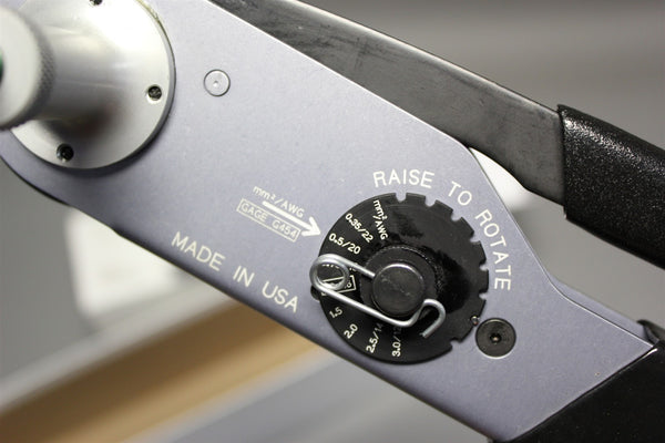 NEW TE/DEUTSCH FIELD MAINTENANCE CRIMPER HDT-48-00