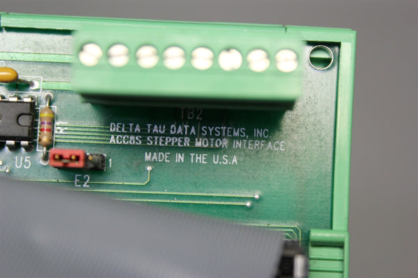 DELTA TAU PMAC 2-PCI w/CPU & MOTOR INTERFACES 603367-102 & DSP563XX FLEX