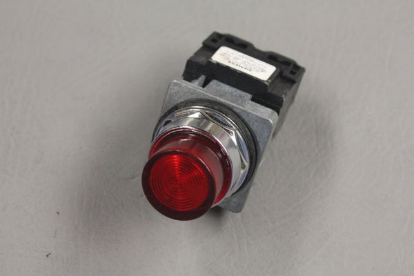 SIEMENS OIL TIGHT PILOT LIGHT 52PL4EX 52AAFD2Y