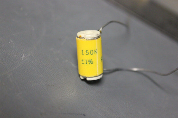 10 Vintage Nos Irc Non Inductive Wire Wound Resistors 150k 1% Ww23j 