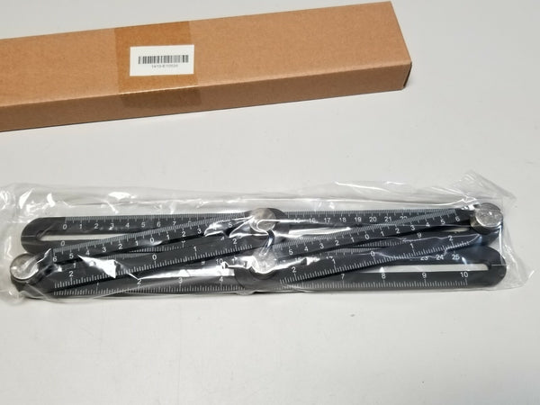 New Multi Angle Measuring Folding Aluminum Ruler 1410-E10526 Woodworking 