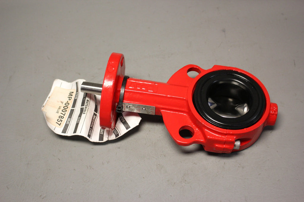 NEW BRAY 2" BUTTERFLY VALVE  SERIES 20