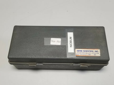 Genie Sci Niobium Nb Hollow Cathode Lamp 