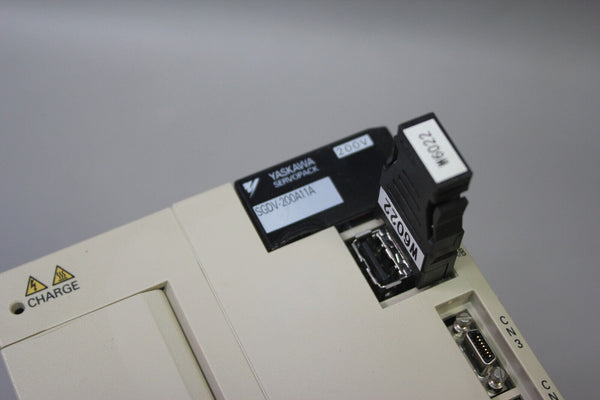 YASKAWA SERVOPACK SERVO DRIVE SGDV-200A11A