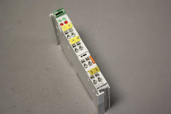 BECKHOFF I/O MODULE KL3122 – PALM INDUSTRIAL