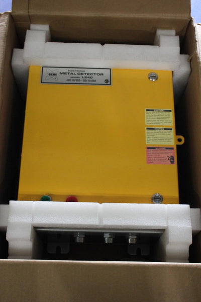 NEW RENS INDUSTRIAL METAL DETECTOR CONTROLLER L240