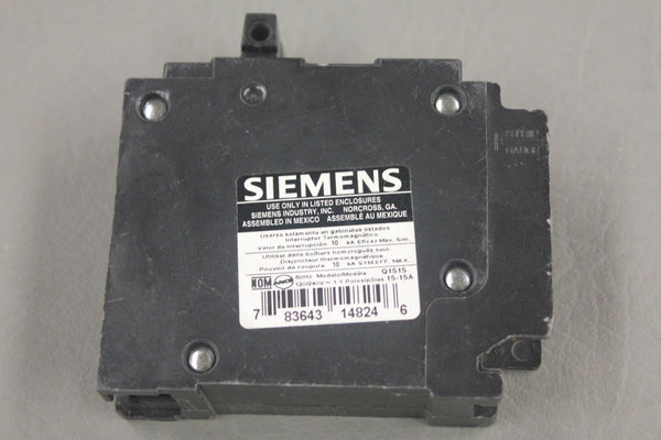 SIEMENS TWIN TANDEM CIRCUIT BREAKER Q1515