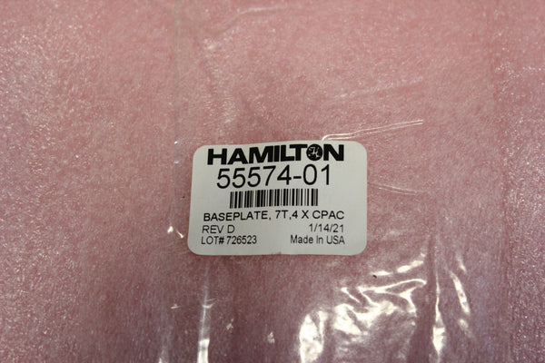 NEW HAMILTON BASEPLATE 55574-01