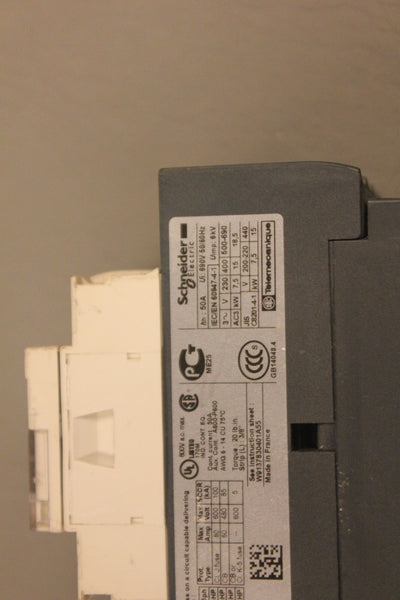 SCHNEIDER ELECTRIC CONTACTOR LCD1D32 BD
