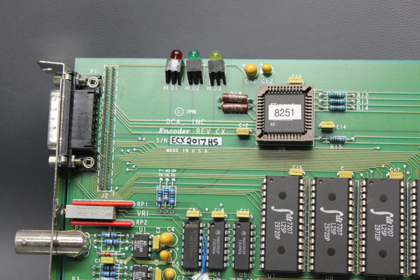 Dca Pci Encoder Card & Yarc Pci Hydra Imaging Processor Engine Board