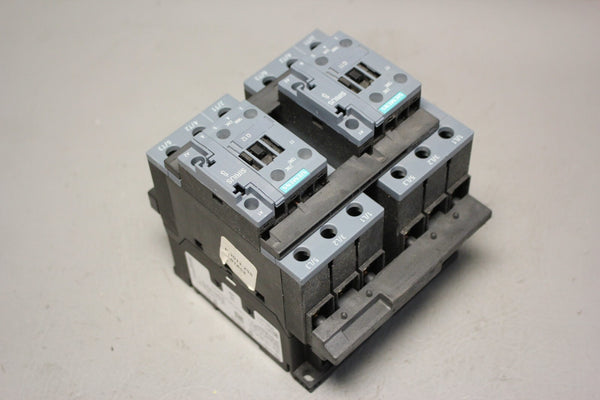 SIEMENS REVERSING CONTACTOR 3RA2335-8XB30-1NB3