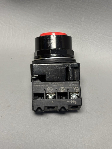 SIEMENS 52PX2W2 PUSH PULL BUTTON MUSHROOM