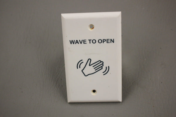 BEA 10MS08U MAGIC SWITCH SENSOR WAVE TO OPEN (WHITE RECTANGLE)