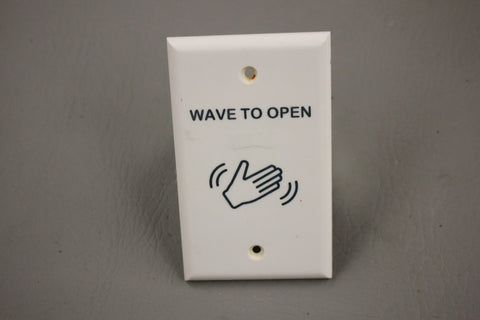 BEA 10MS08U MAGIC SWITCH SENSOR WAVE TO OPEN (WHITE RECTANGLE)