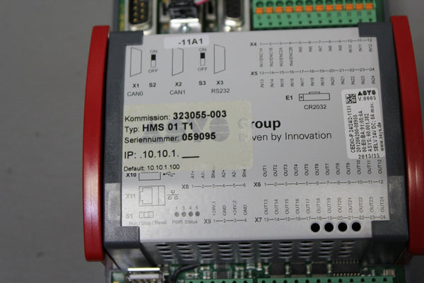 ASYS PLC MODULE  CEDIO-P 24/24/2-1131