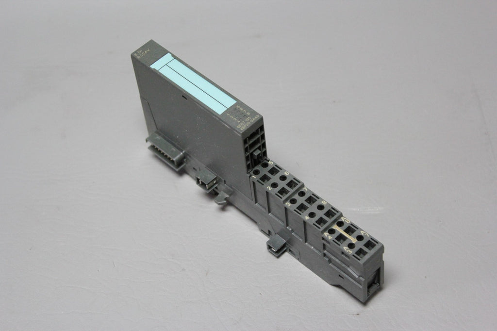 SIEMENS SIMATIC S7 8 DI DC24V ELECTRONIC MODULE 6ES7 131-4BF00-0AA0