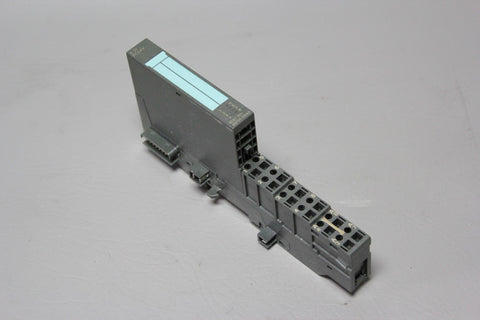 SIEMENS SIMATIC S7 8 DI DC24V ELECTRONIC MODULE 6ES7 131-4BF00-0AA0