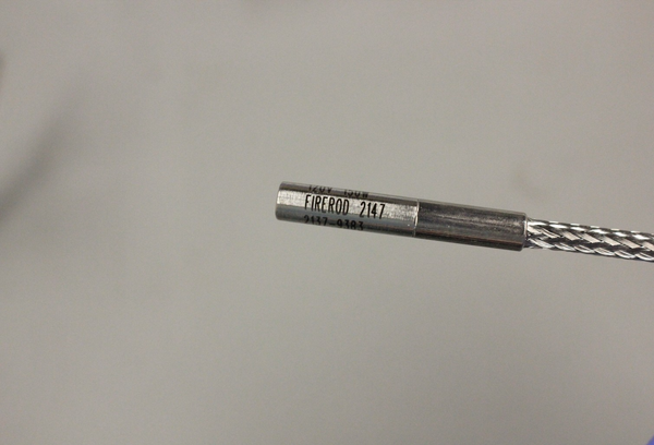 NEW LOT OF 5 WATLOW FIRERODS 2147 2137-9383 CARTRIDGE HEATERS