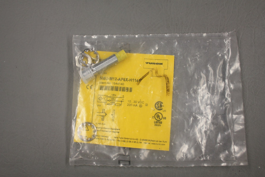 NEW TURCK Ni8U-M12-AP6X-H1141 SENSOR PROXIMITY SWITCH