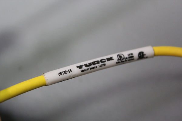 NEW Schmersal Safety Switch M2H-302-11Y-M16-FI0 + Turck PSG 3M-0.5 CORD