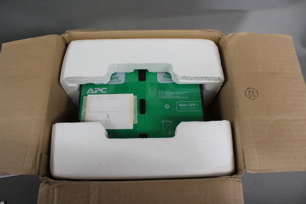 NEW APC REPLACEMENT BATTERY APCRBC124 9Ah 12V