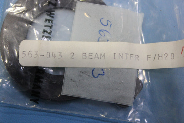 Leitz Wetzlar 2 Beam Interferometer F/H20 563-043 Microscope