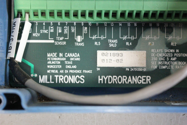 MILLTRONICS HYDRORANGER 1 #3