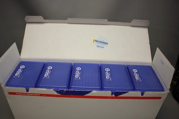EPPENDORF epTIPS MOTION RACKS, 1000 μL 10 X 96 TIPS