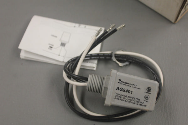 NEW INTERMATIC ARRESTER GRADE LIGHTNING ARRESTER AG2401