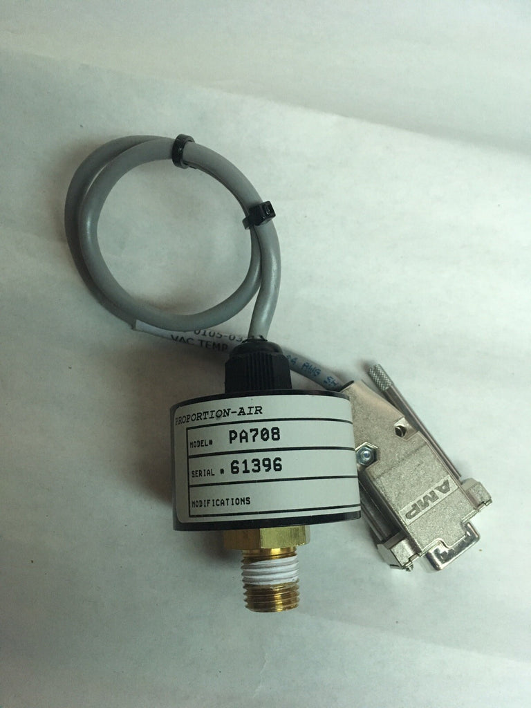 Proportion-Air PA708 pressure transducer