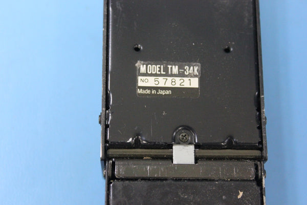 PULNIX TM-34K Video Surveillance Camera with PU-34 Power Module