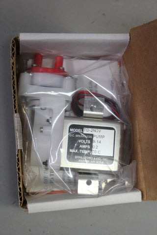 NEW BRAILSFORD DC BRUSHLESS PUMP TD-2N3V